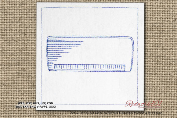 Air Conditioner Lineart: A Designer’s Stitch Test