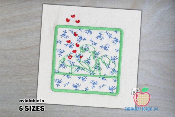 Applique Romantic Frame: A Boutique Design Review