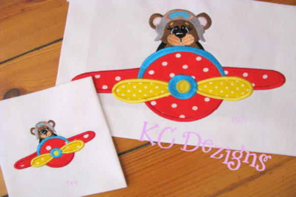 Aviator Bear 01 Applique Design: A Makerβs Review