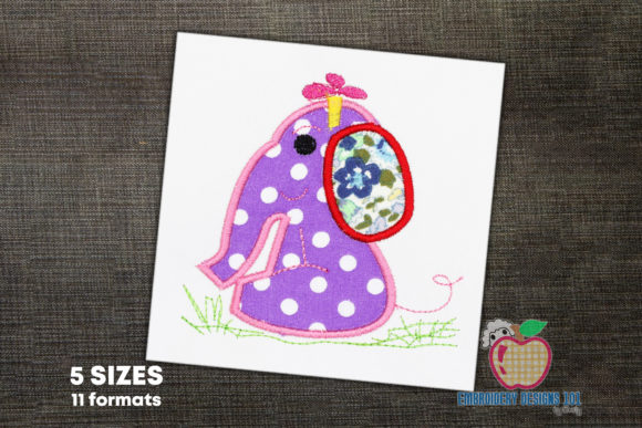 Baby Girl Elephant Applique: An Etsy Seller Review