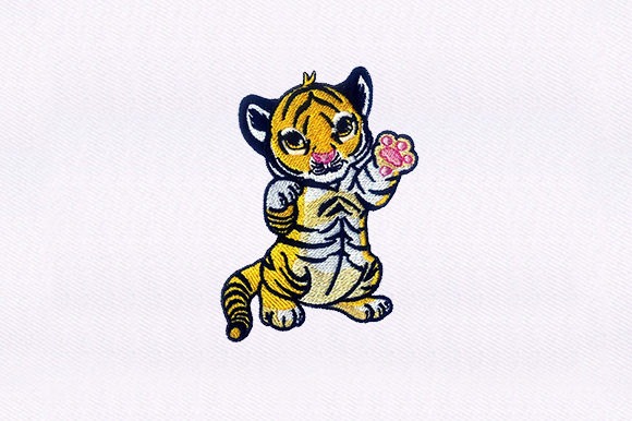 Baby Tiger Design: A Boutique Sweatshirt Review