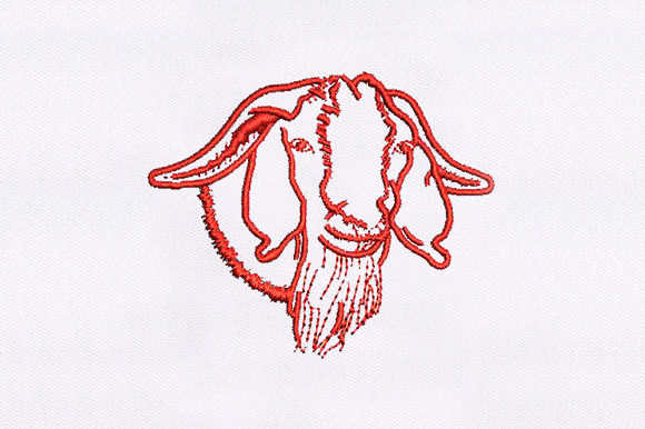 Beard Goat: A Seasonal Embroidery Design Review