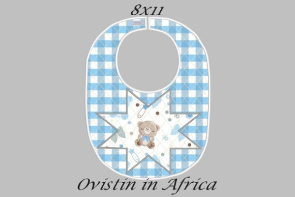 Blue Star Adorable Baby Bib Large Review