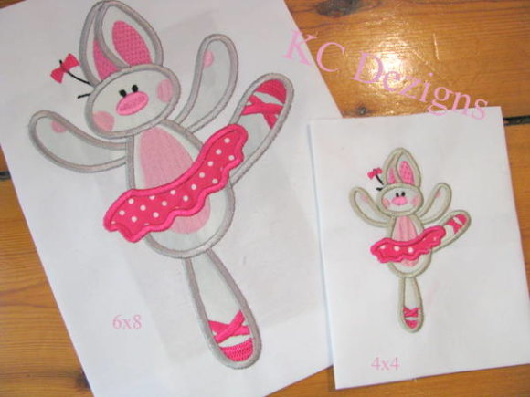 Bunny Ballerina 2: A Designer’s Stitch-Out Review