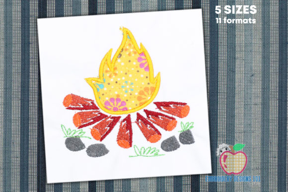 Campfire Applique: A Designer’s Sweatshirt Review