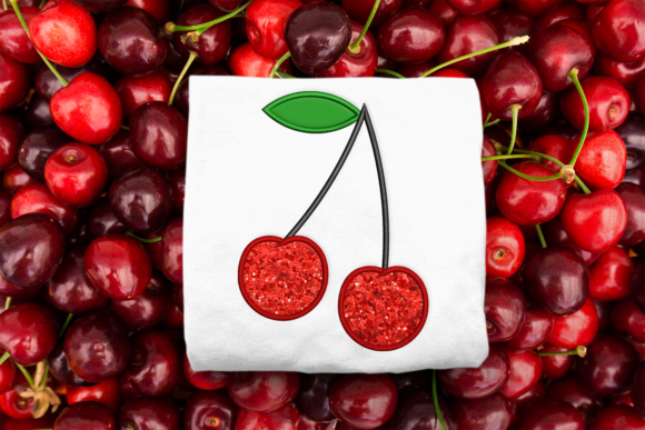 Cherries Applique: A Designer’s Sweatshirt Review