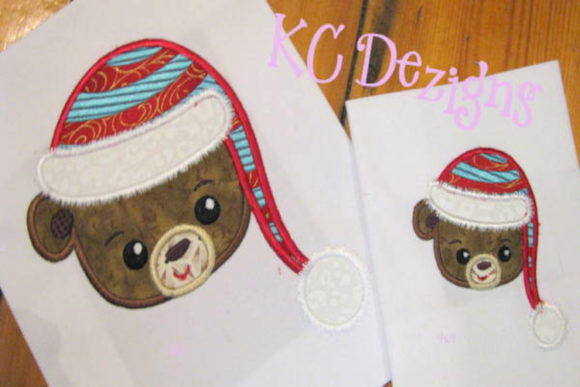 Christmas Teddy Bear Face: Apparel Embroidery Review