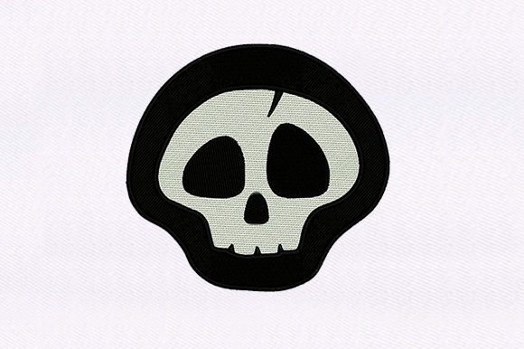 Cracked Skull: A Designer’s Embroidery Review