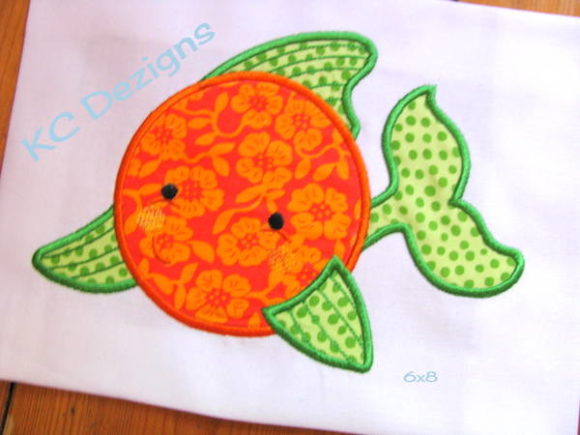 Cute Fish 01: A Designer’s Applique Review