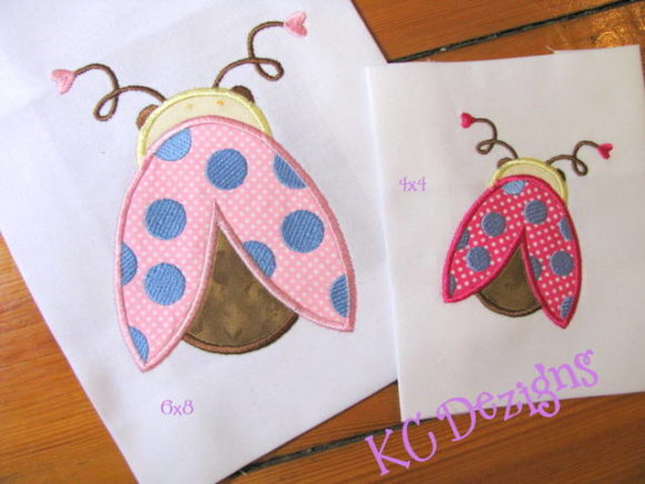 Cute Ladybug 02: An Applique Design Review