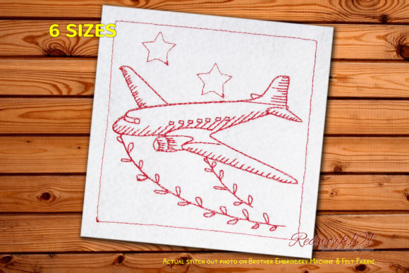 Douglas DC-3 Design: A Boutique Embroidery Review