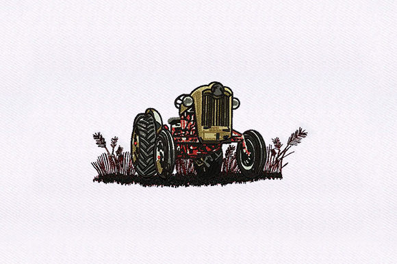 Farm Tractor Embroidery Design Review