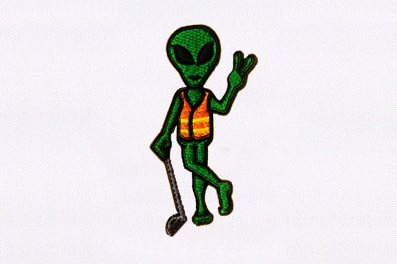 Golf Playing Alien Design: A Stitcher’s Review