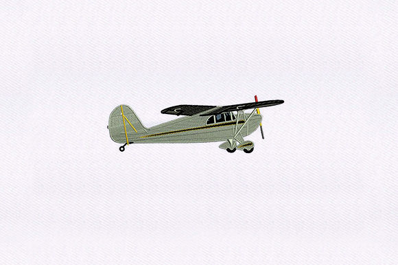 Grasshopper Airplane: A Craft Fair Embroidery Review