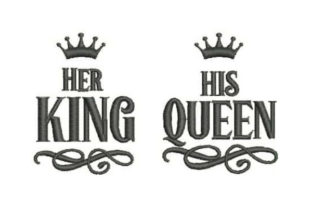 Her King His Queen: A Designer’s Stitch-Out Review