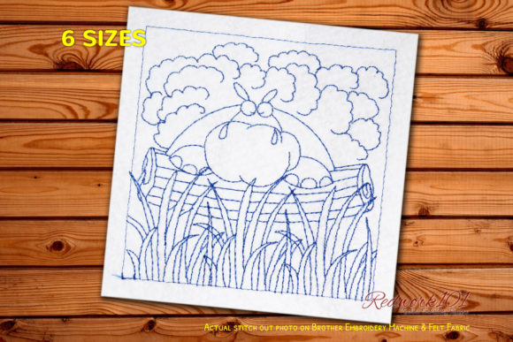 Hippopotamus Sleeping on the Wood Redwork Review