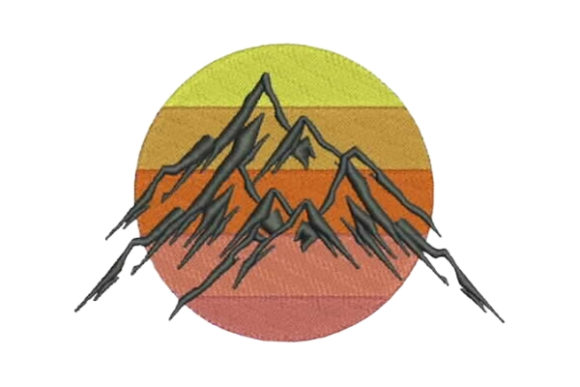 Mountains: A Seasonal Embroidery Design Review