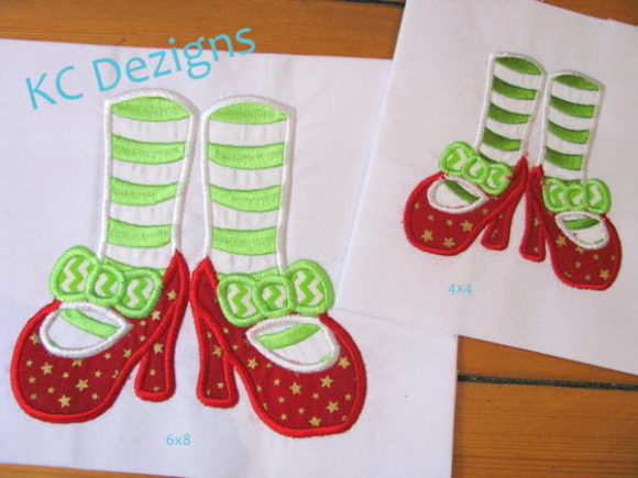 Mrs Clause Feet: An Embroidery Designer's Review