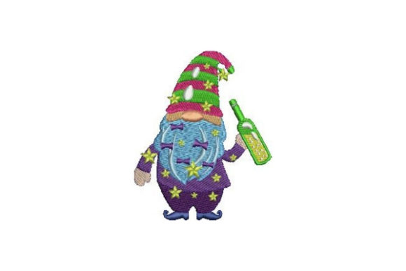 New Year's Gnome: A Seller’s Stitch-Out Review