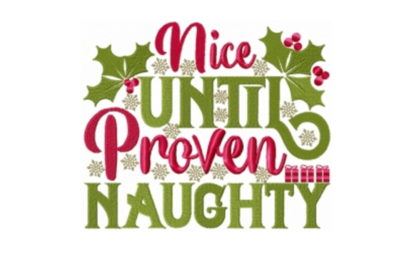 Nice Until Proven Naughty: An Embroidery Seller Review