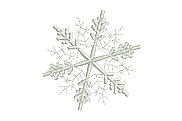 Openwork Snowflake: A Designer Review for Business Merch