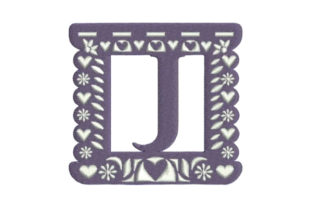 Papel Picado Alphabet J: Festive Embroidery Review