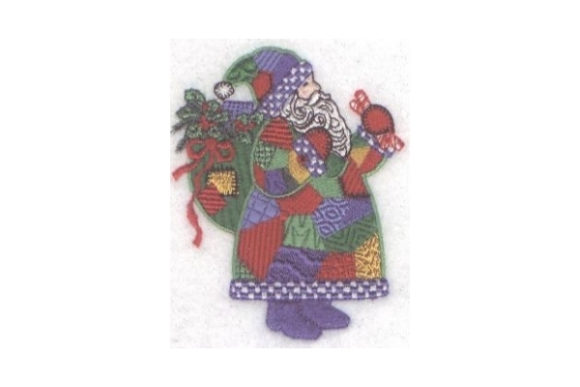 Patchwork Santa: An Embroidery Designer’s Review