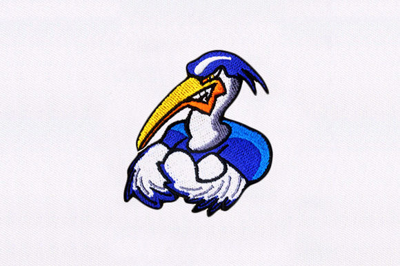 Perky Pelican: A Craft Fair Embroidery Review