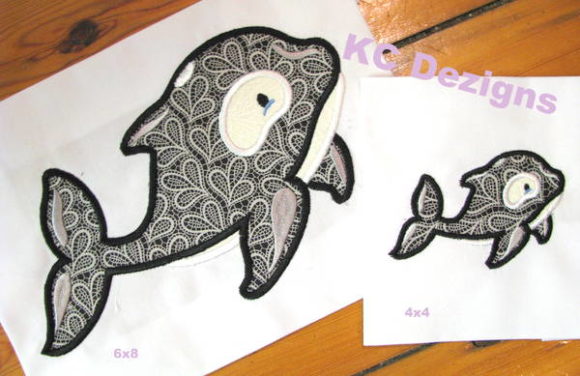 Polar Whale Applique: A Seasonal Design Review