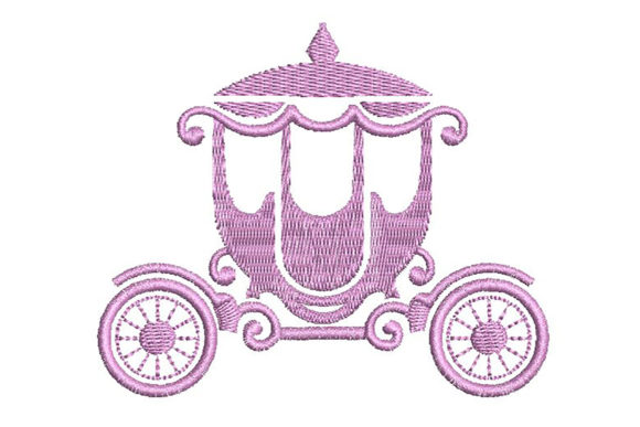 Princess Pink Carriage: Boutique Sweatshirt Design Review