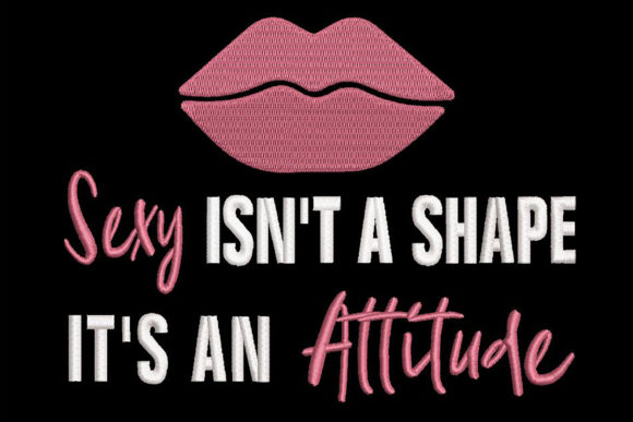 Quote, Sexy Attitude: Holiday Embroidery Review