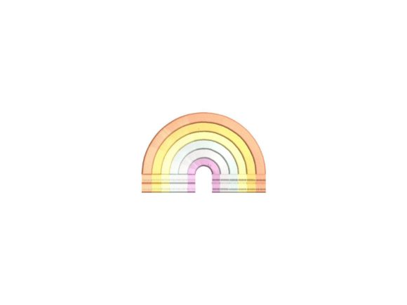 Rainbow with Fringes: A Seasonal Embroidery Review