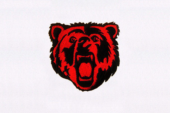 Roaring Bear Face: Bold Sweatshirt Embroidery Review