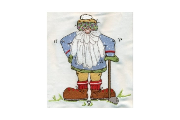 Sassy Golfing Santa: A Boutique Apparel Review