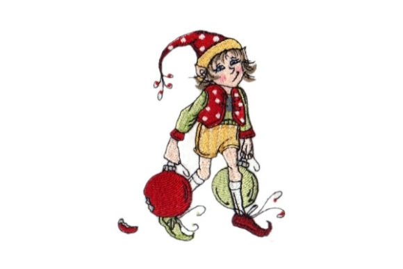 Sassy Oops Helper Elf: A Merch Design Review