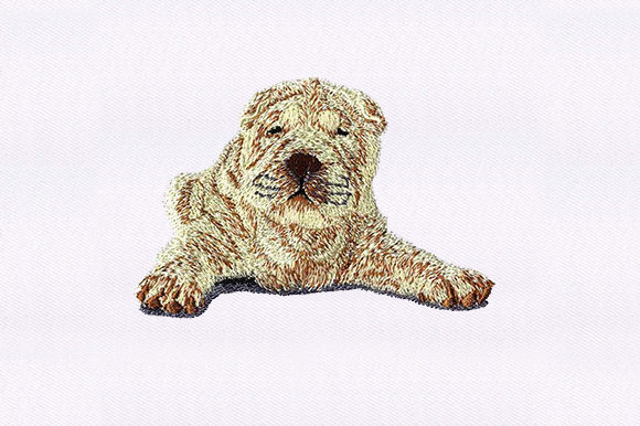 Shar-Pei Embroidery Design: A Maker’s Review