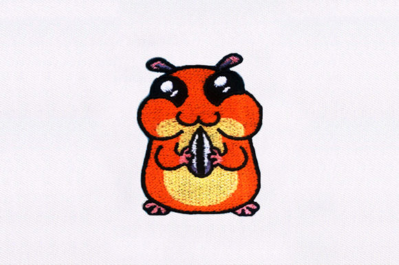 Squirrel Eating Nut: An Embroidery Design Review