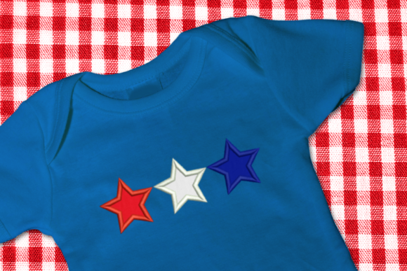 Star Trio Applique: An Etsy Seller's Review