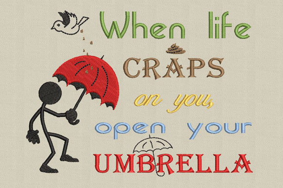 Stick Man and a Funny Quote: Apparel Design Review
