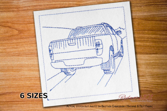 Truck Driving Fast: A Designer’s Stitch-Out Review
