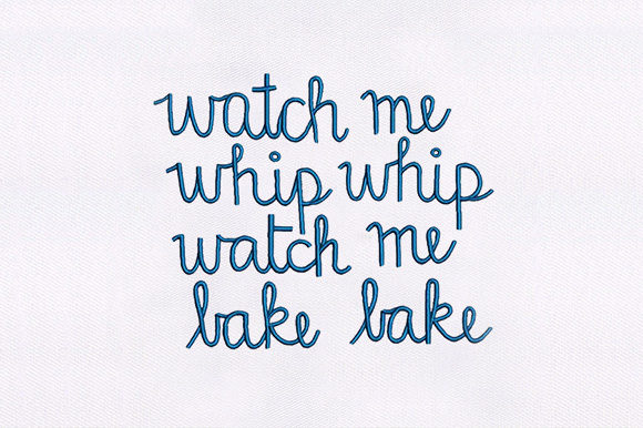Watch Me Whip Watch Me Bake Bake Design Review