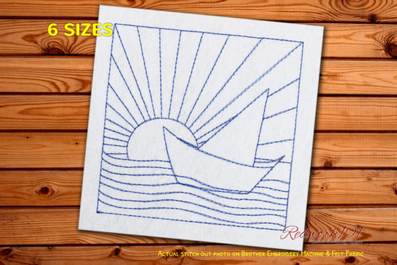 Yacht in the Ocean Bluework: A Designer Review